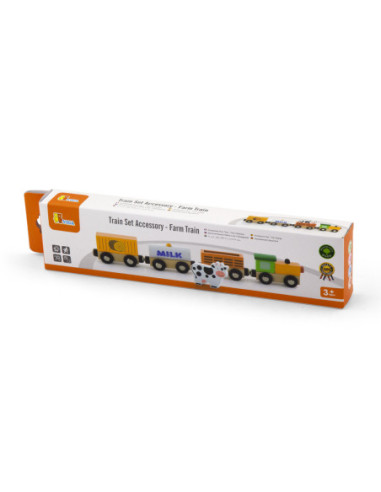 Viga Farma 6 Figurek Drewnianych