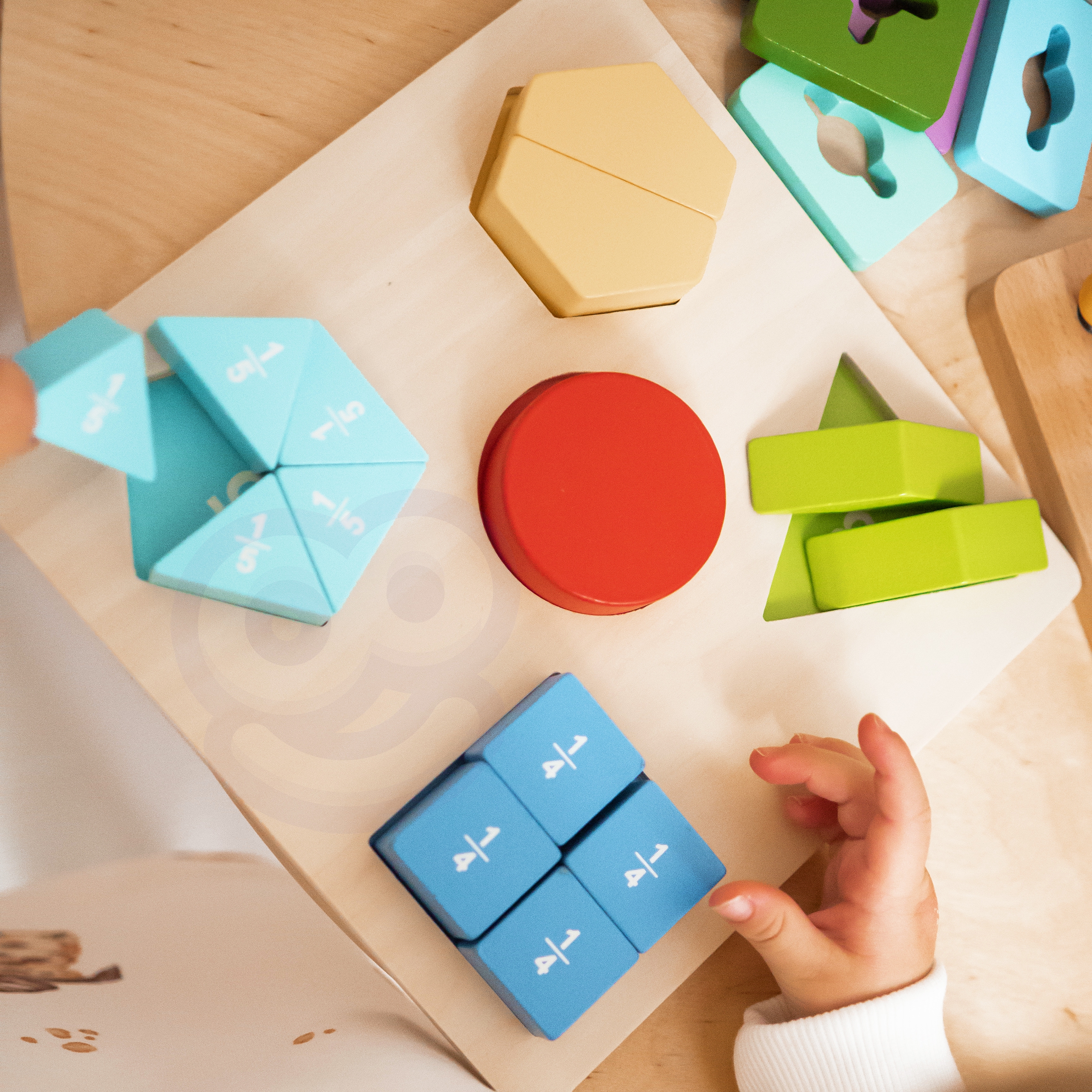 Box pudełko xxl montessori edukacyjne 6w1 sensoryczne 25-36 mies