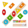 CLASSIC WORLD Puzzles for Children Learning Shapes Figures Colours