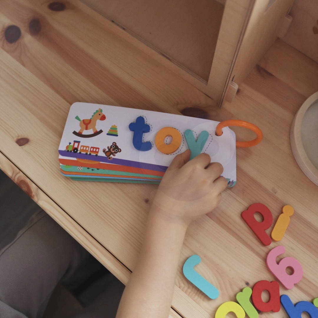 Alfabetowe Zoo - Puzzle Montessori