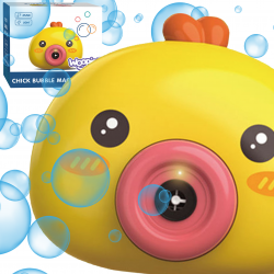 WOOPIE Soap Bubble Chick Machine for Kids