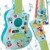 WOOPIE Acoustic Guitar for Kids Green 43 cm