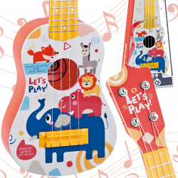 WOOPIE Classical Guitar for Kids Red 57cm