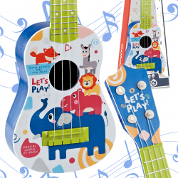 WOOPIE Children's Classical Guitar Blue 57cm