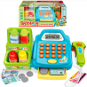 WOOPIE Shop Cash Register with Shelf and Accessories