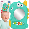 WOOPIE BABY Sensory Toy Teether Dino Mirror