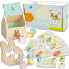 CLASSIC WORLD Pastel Baby Box Set First Learning Toys from 12 to 18 months