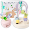 CLASSIC WORLD Pastel Baby Motor Set Box First Toys Since Birth