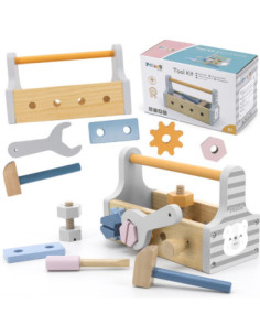 VIGA PolarB Wooden Tool Box