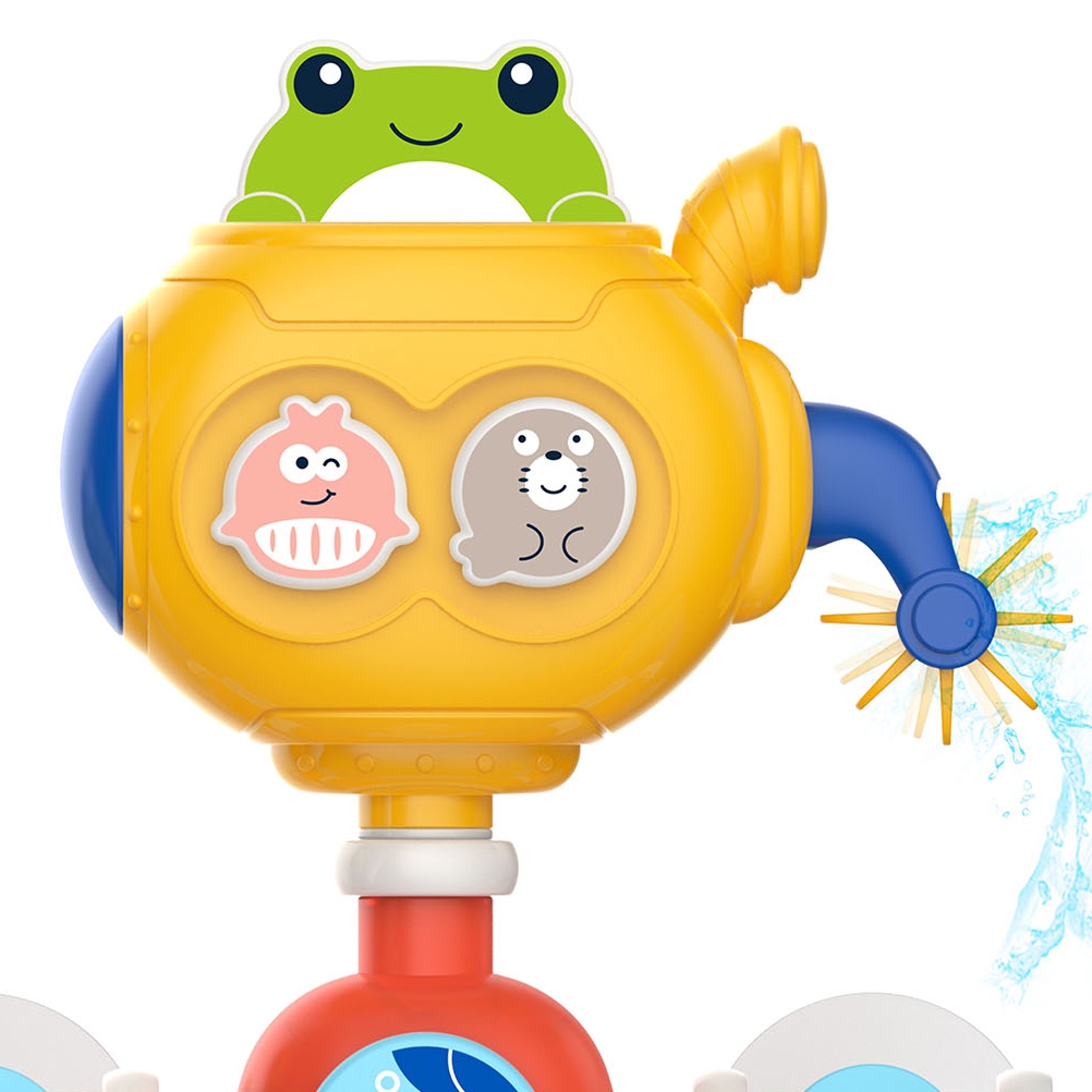 Zabawka do kąpieli wody wanny przelewowa robot