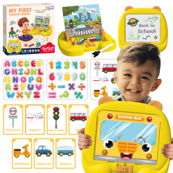 WOOPIE Magnetic Board Motif Means of Transportation + Accessories