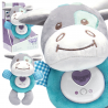 WOOPIE Interactive Plush Baby Cuddly Light Sound Donkey Sleeper