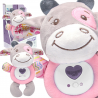 WOOPIE Interactive Infant cuddly toy Light Sound Bull Sleeper