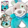 WOOPIE Rattle Plush Cuddly Dog for Babies