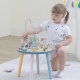 Drewniany Stolik Edukacyjny Manipulacyjny Przeplatanka Viga Toys