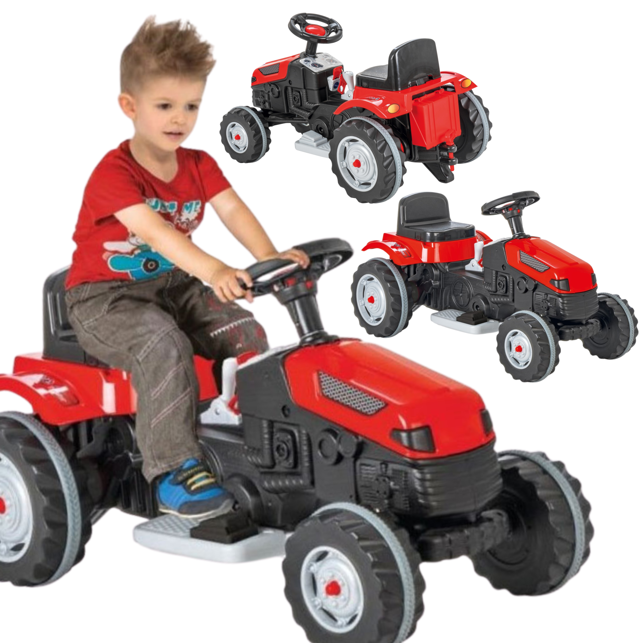 Traktor na akumulator farmer powertrac 6v