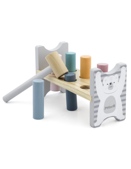 Drewniana Przebijanka Viga Toys