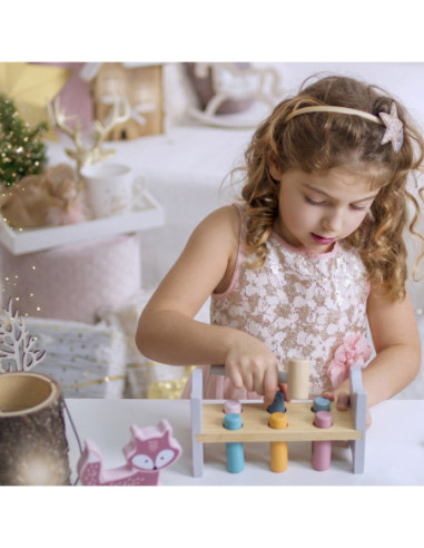 Drewniana Przebijanka Viga Toys