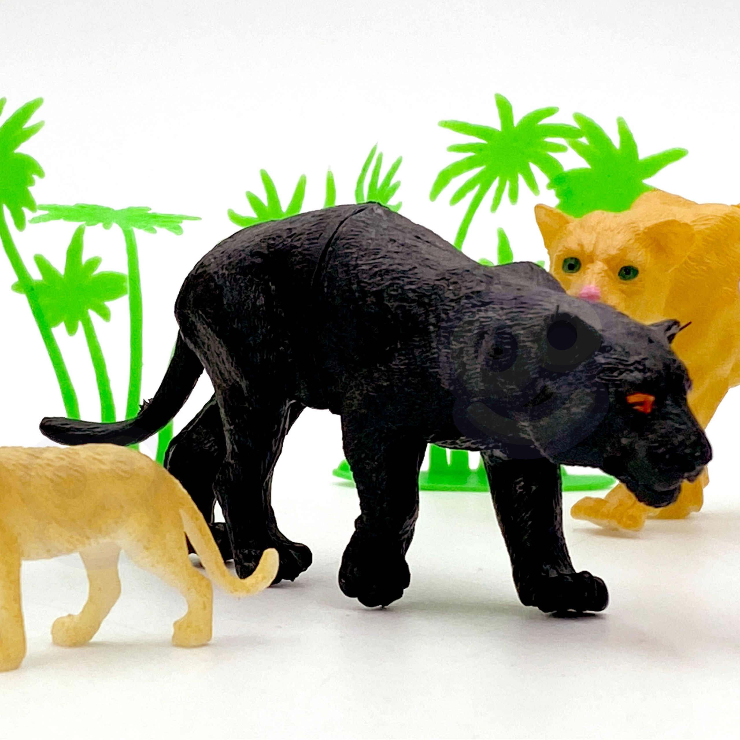 Zestaw figurki zwierzęta safari 34 szt.