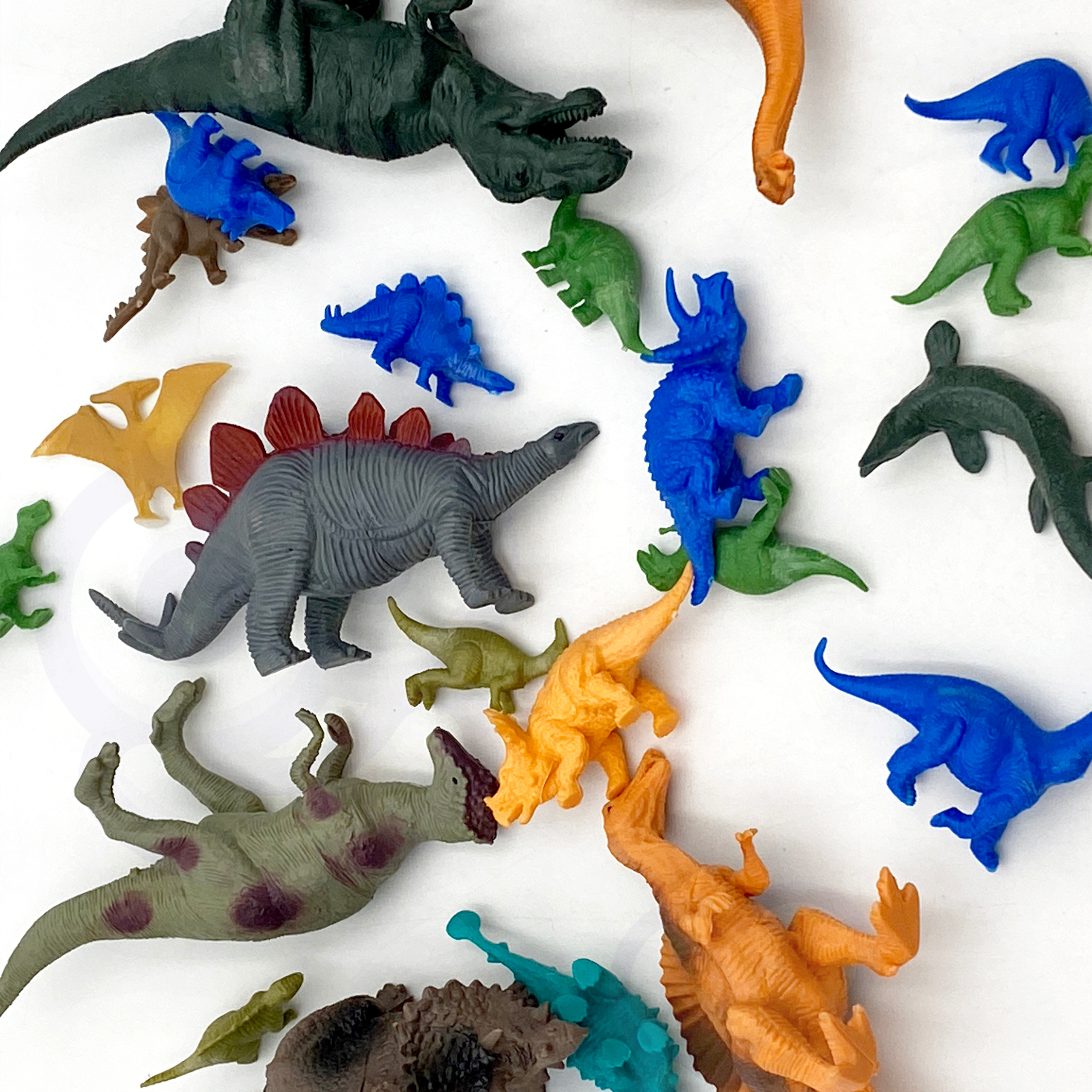 Zestaw figurki dinozaury 34 szt.