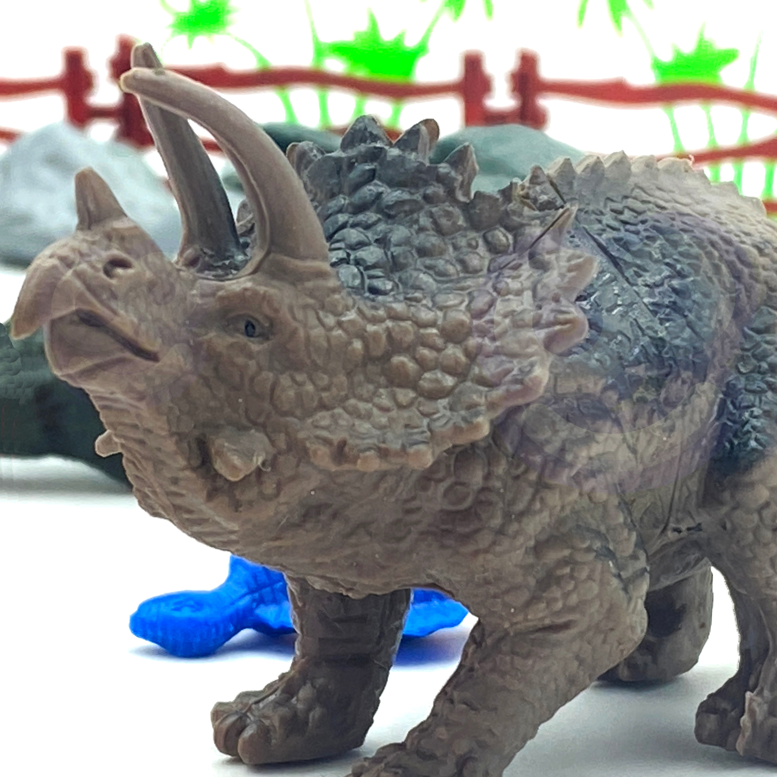 Zestaw figurki dinozaury 40 szt.