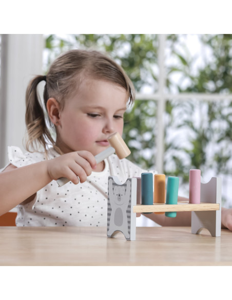 Drewniana Przebijanka Viga Toys