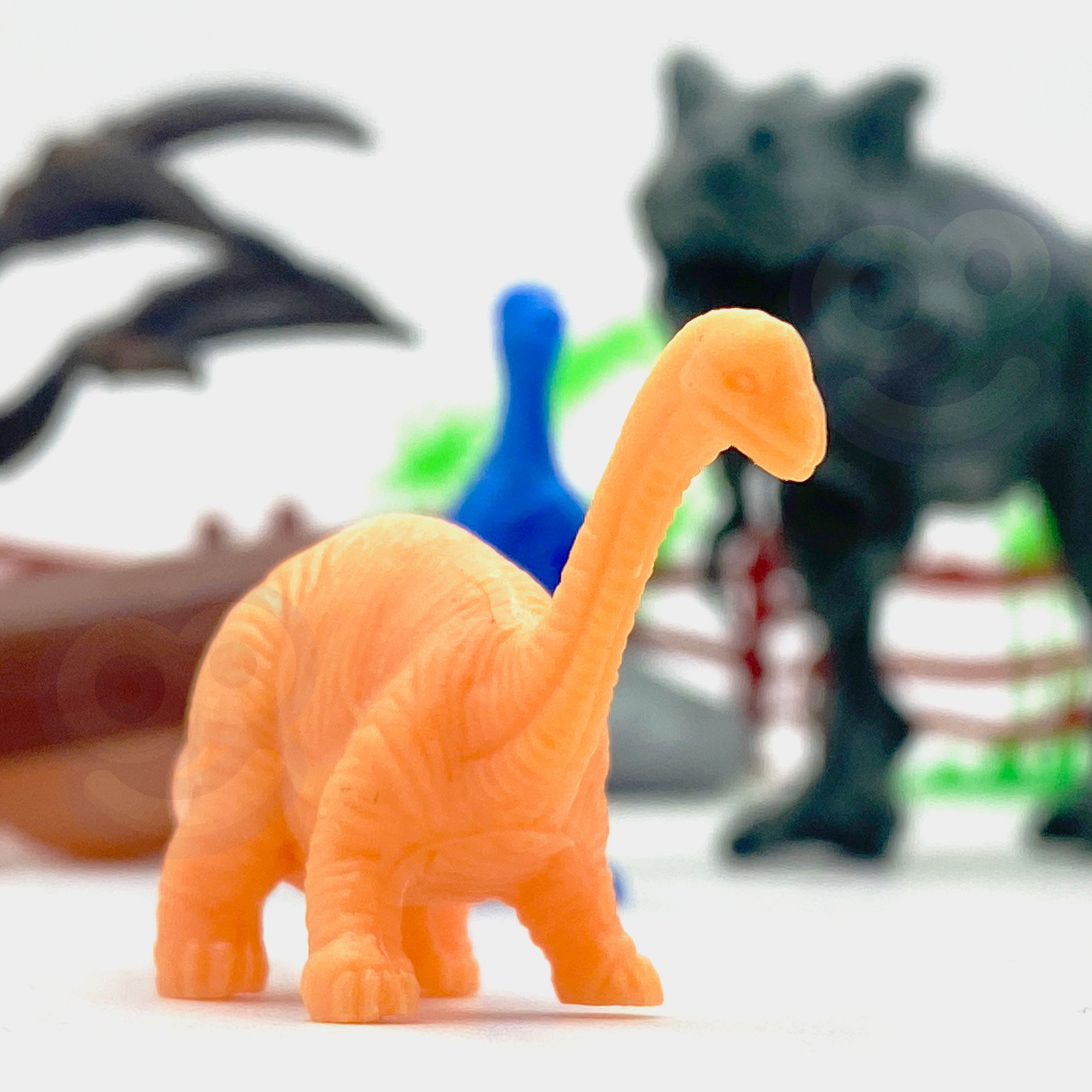 Zestaw figurki dinozaury 40 szt.