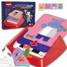 Woopie Change Outfit Educational Logic Board Game