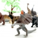 WOOPIE Zestaw Figurki Dzikie Zwierzęta 16 szt. - wersja 1