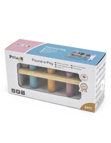 Drewniana Przebijanka Viga Toys