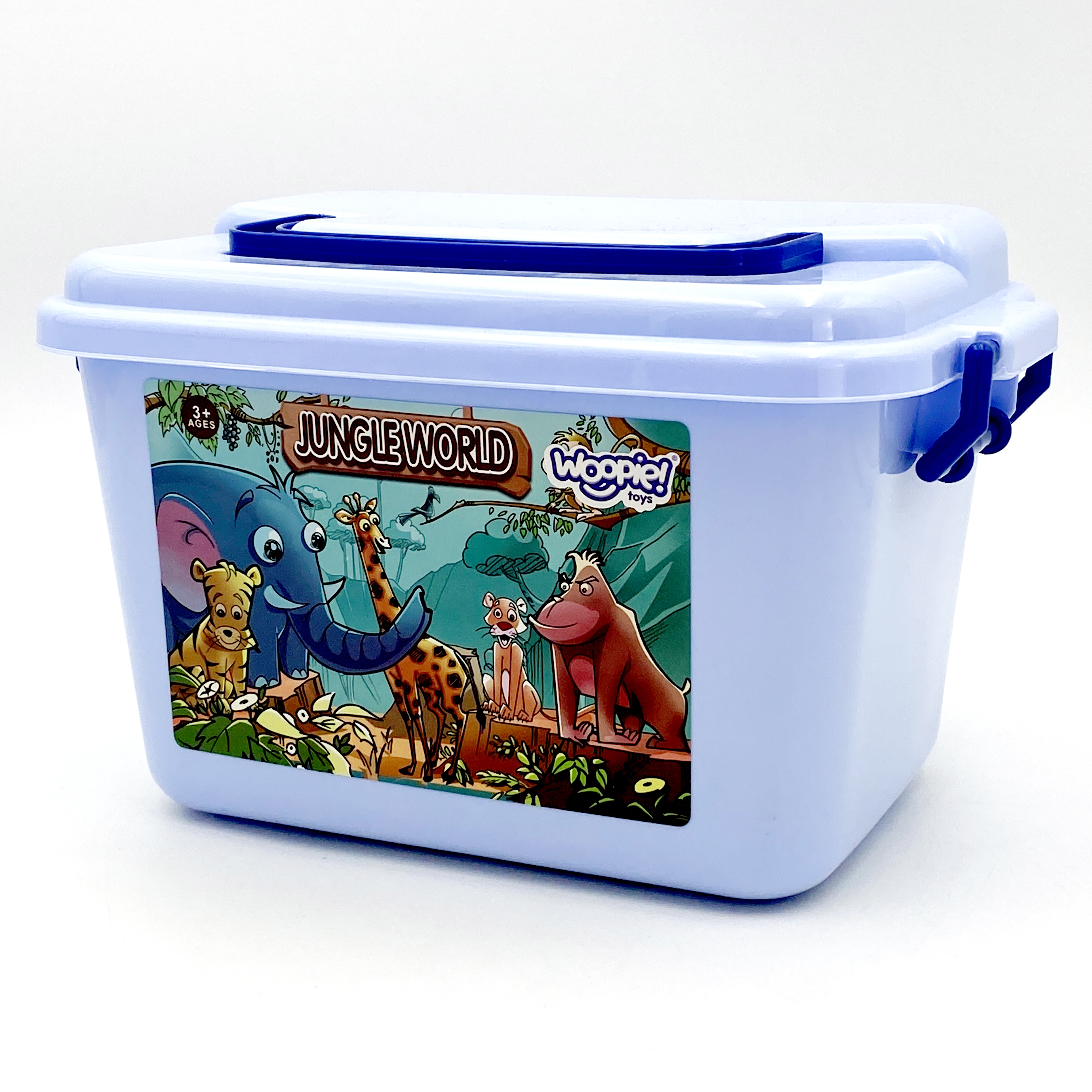 Zestaw figurki zwierzęta xxl 58 szt.
