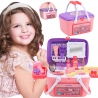 WOOPIE Toilet for Baby Girl 2in1 Portable Beauty Salon in Basket 26 ac