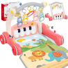 WOOPIE BABY Pusher Mat with Paddle 2-in-1 Pianinko