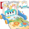 WOOPIE BABY Pusher Mat with Paddle 2-in-1 Pianinko