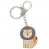 Viga PolarB Wooden Keychain Keyring Lion