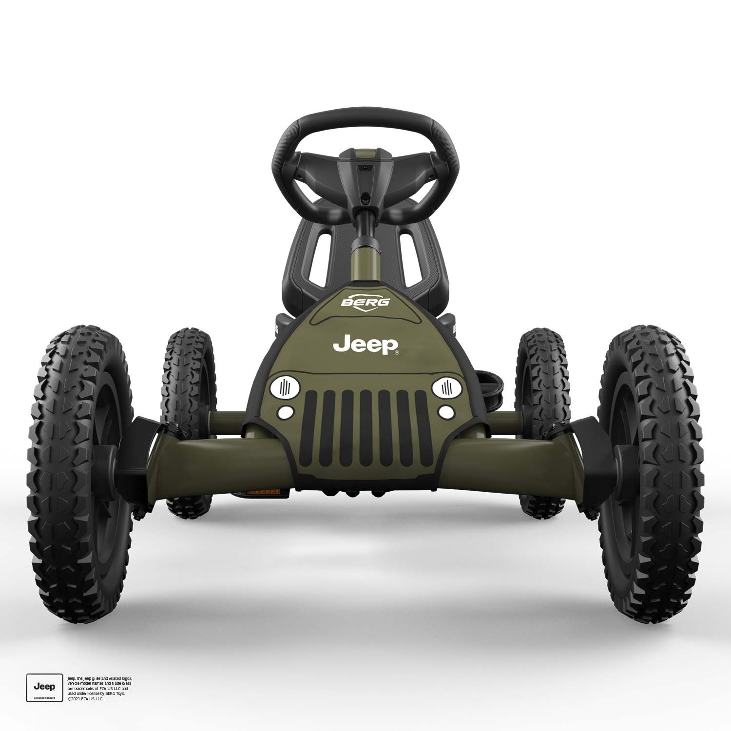 Gokart na pedały buddy jeep® junior 3-8 lat do 50 kg nowy model