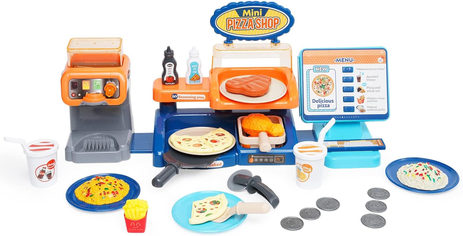 Sklep restauracja fast food mini pizza shop 35 el.