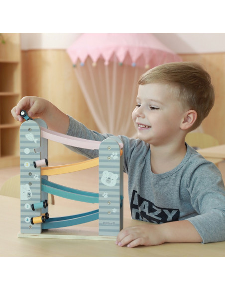  Drewniana Zjeżdżalnia Dla Samochodzików Viga