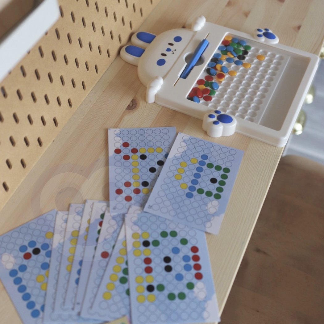 Tablica magnetyczna dla dzieci montessori magpad królik