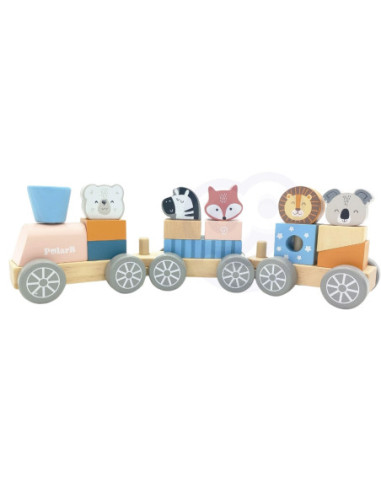 Kolorowa Kolejka Viga Toys