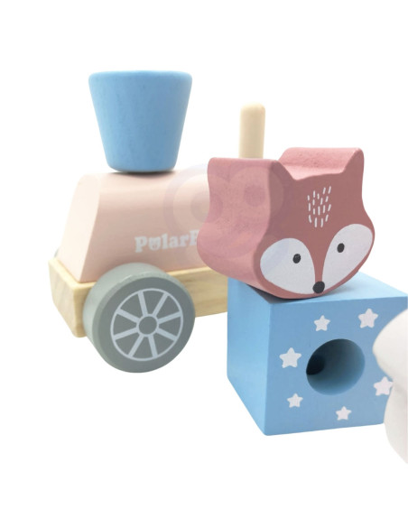 Kolorowa Kolejka Viga Toys