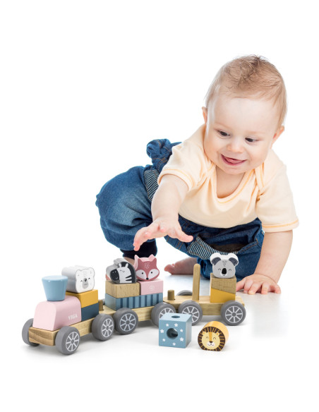 Kolorowa Kolejka Viga Toys