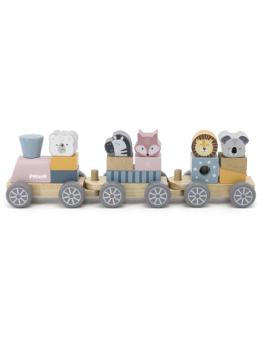Kolorowa Kolejka Viga Toys