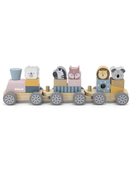 Kolorowa Kolejka Viga Toys