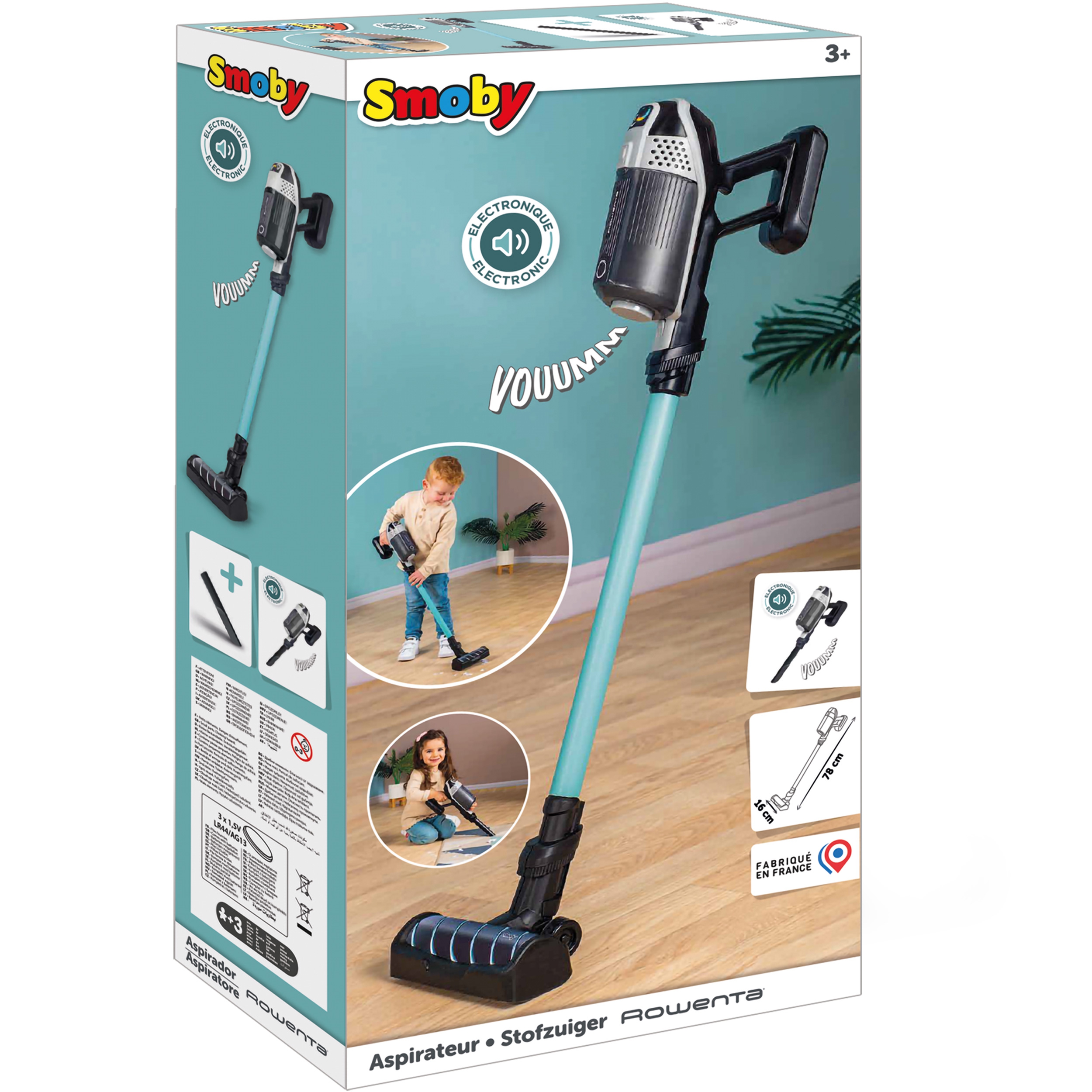 Odkurzacz rowenta x force 3+