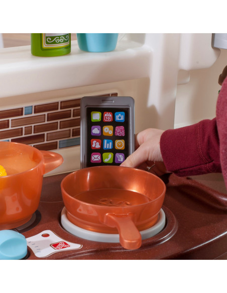 Step2 Kuchnia Dla Dzieci Zabawa z Przyjaciółmi