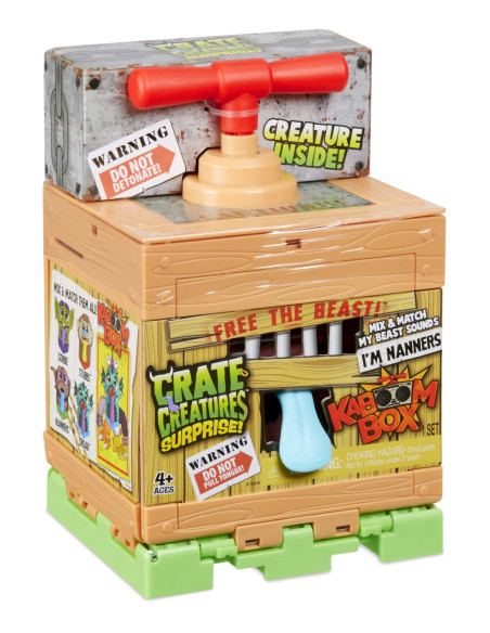 Crate Creatures Suprise KaBOOM