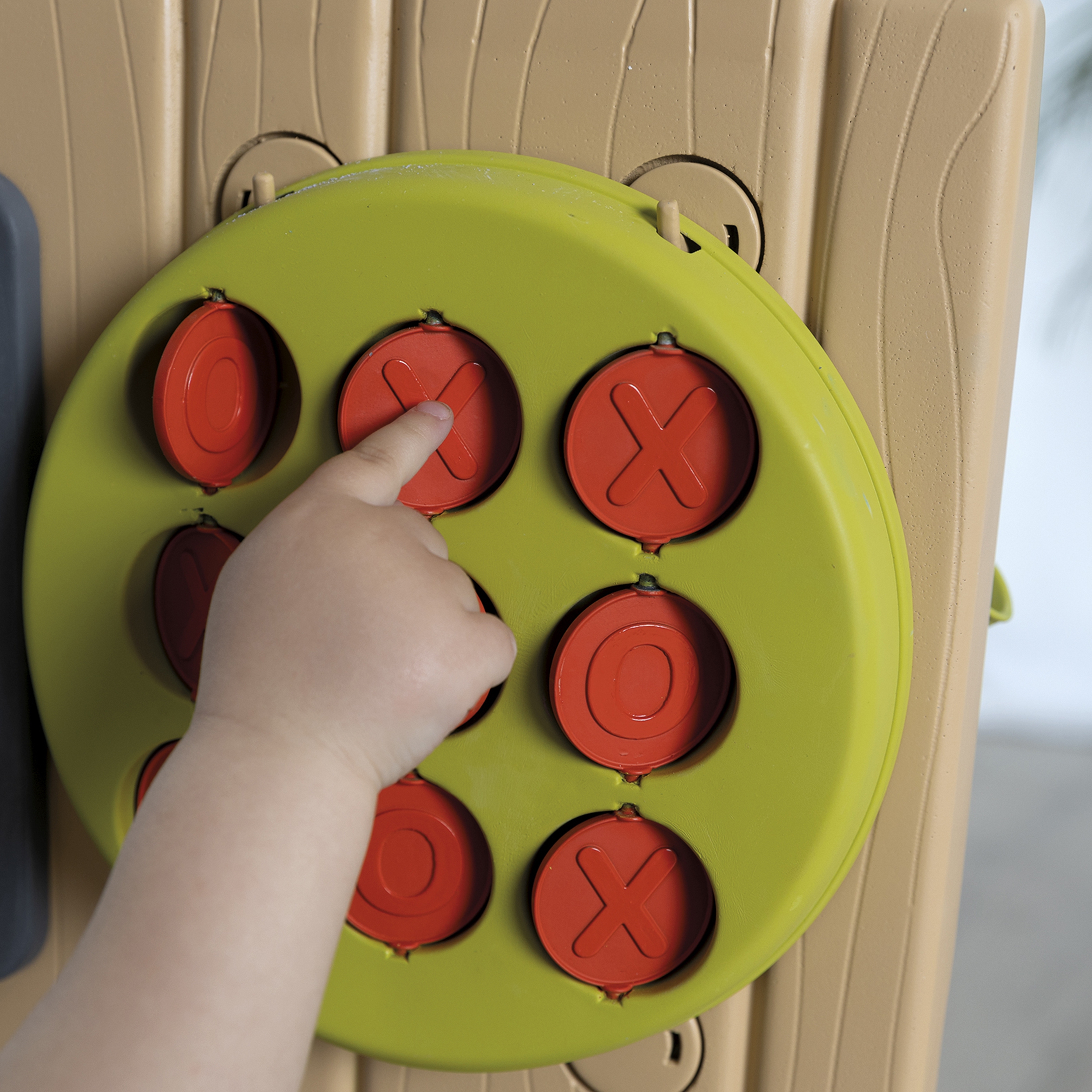 Ścianka aktywności dwustronna - tablica manipulacyjna montessori