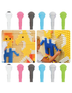 MASTERKIDZ Board Pegs 512 Pcs 6 Colors