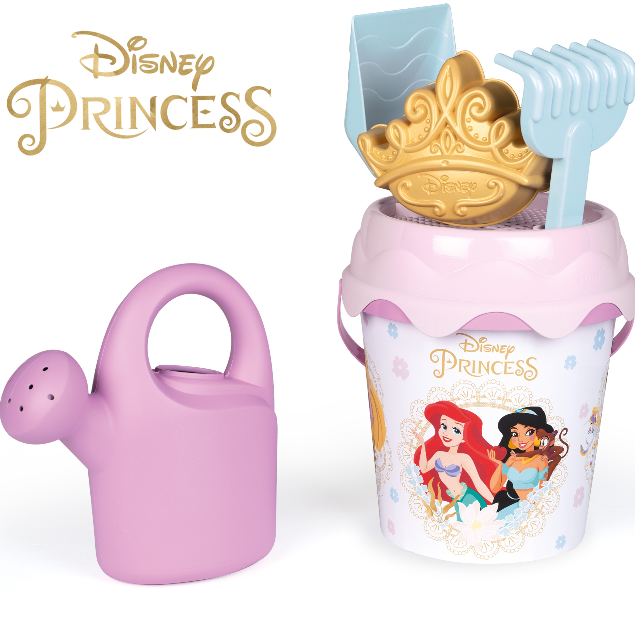 Wiaderko disney princess z akcesoriami